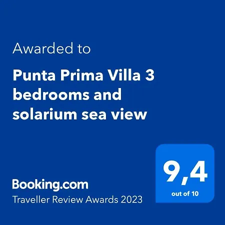 Βίλα Punta Prima 3 Bedrooms And Solarium Sea View Τορεβιέχα
