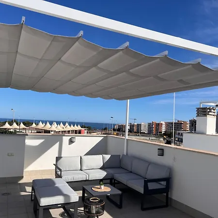 Βίλα Punta Prima 3 Bedrooms And Solarium Sea View *