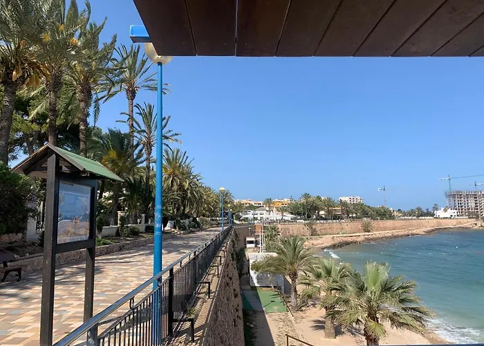 Villa Punta Prima 3 Bedrooms And Solarium Sea View Torrevieja