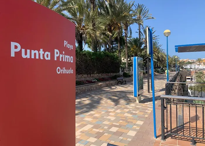 Punta Prima 3 Bedrooms And Solarium Sea View Torrevieja