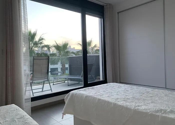 Punta Prima 3 Bedrooms And Solarium Sea View Villa Torrevieja