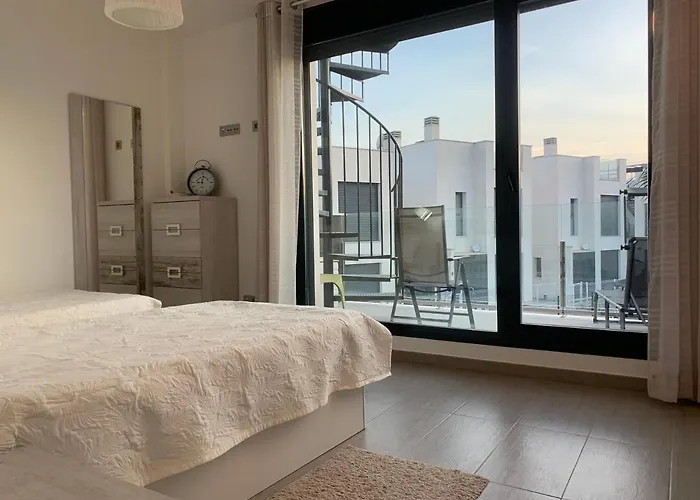 Punta Prima 3 Bedrooms And Solarium Sea View Villa Torrevieja