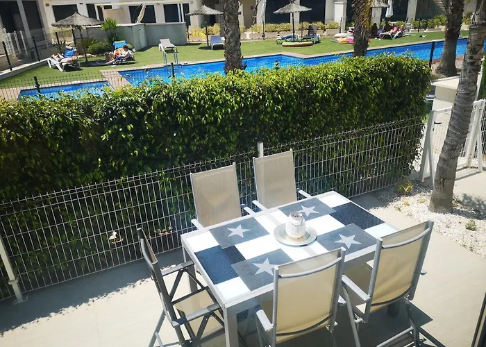 Villa Punta Prima 3 Bedrooms And Solarium Sea View Torrevieja