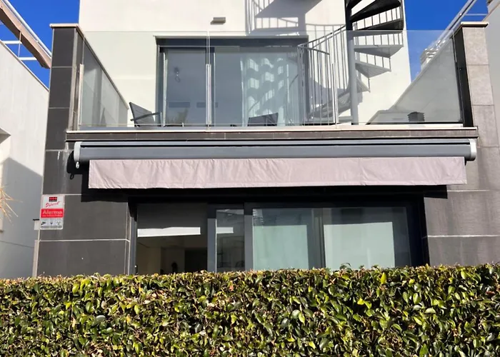 Punta Prima 3 Bedrooms And Solarium Sea View