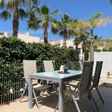 Villa Punta Prima 3 Bedrooms And Solarium Sea View Torrevieja