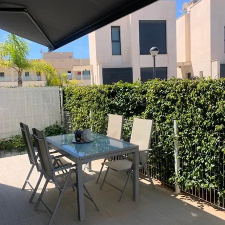 Villa Punta Prima 3 Bedrooms And Solarium Sea View