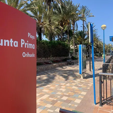 Punta Prima 3 Bedrooms And Solarium Sea View Torrevieja