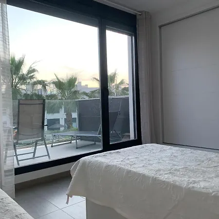 Punta Prima 3 Bedrooms And Solarium Sea View Villa Torrevieja