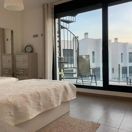 Punta Prima 3 Bedrooms And Solarium Sea View Villa Torrevieja