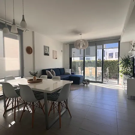 Villa Punta Prima 3 Bedrooms And Solarium Sea View