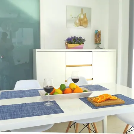 Villa Punta Prima 3 Bedrooms&solarium Sea View Torrevieja