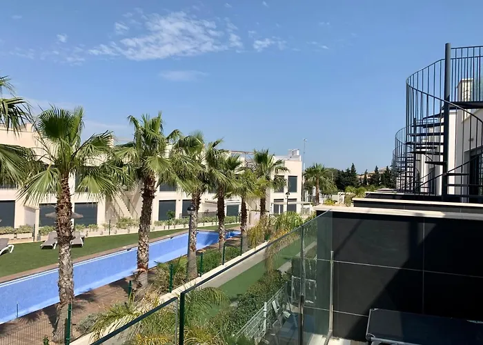 Punta Prima 3 Bedrooms And Solarium Sea View * Torrevieja