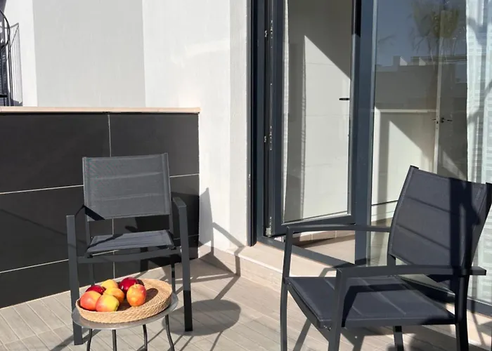 Punta Prima 3 Bedrooms And Solarium Sea View Villa *