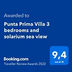 Vila Punta Prima 3 Bedrooms And Solarium Sea View Torrevieja