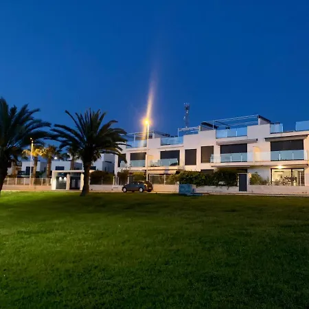 Punta Prima 3 Bedrooms And Solarium Sea View Villa Torrevieja