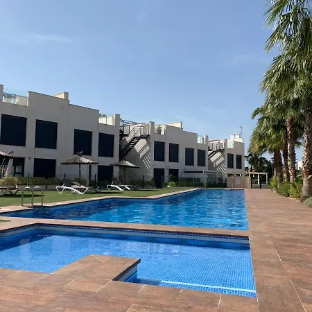 Villa Punta Prima 3 Bedrooms And Solarium Sea View Torrevieja