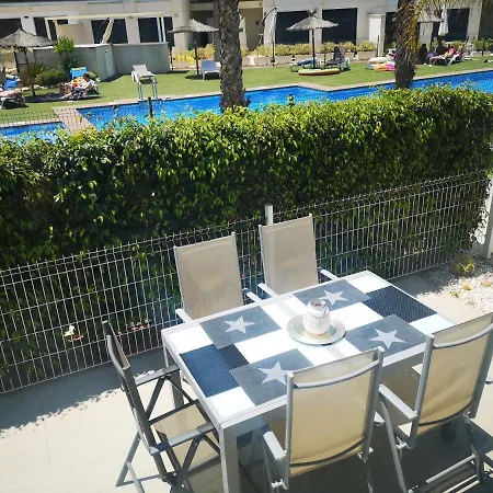 빌라 Punta Prima 3 Bedrooms And Solarium Sea View 또레비에하