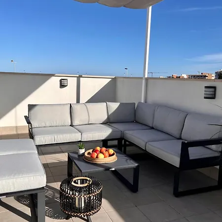 Punta Prima 3 Bedrooms And Solarium Sea View *