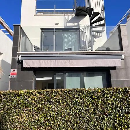 Punta Prima 3 Bedrooms And Solarium Sea View