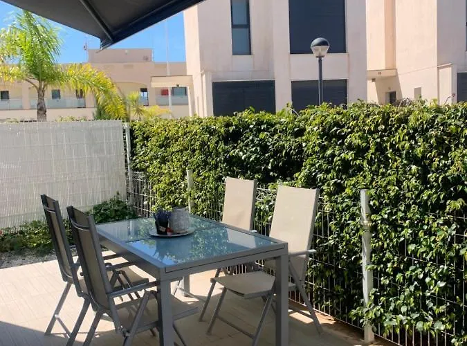 Villa Punta Prima 3 Bedrooms And Solarium Sea View