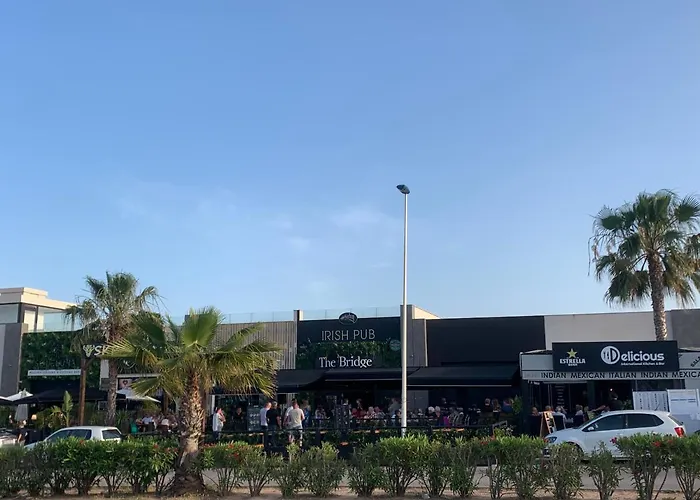 Punta Prima 3 Bedrooms And Solarium Sea View Villa Torrevieja