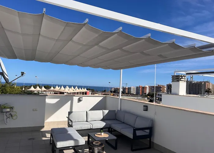 Villa Punta Prima 3 Bedrooms And Solarium Sea View *