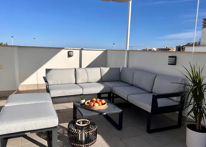 Punta Prima 3 Bedrooms And Solarium Sea View *