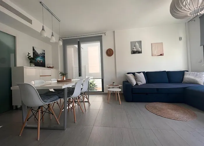 Villa Punta Prima 3 Bedrooms And Solarium Sea View *