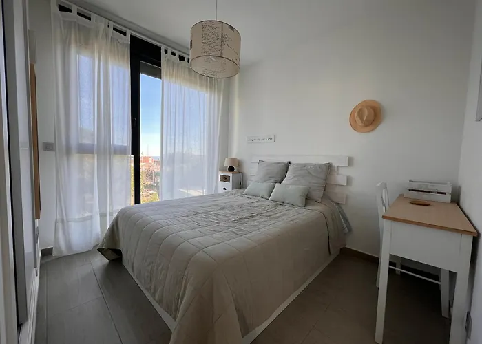 Punta Prima 3 Bedrooms And Solarium Sea View Torrevieja