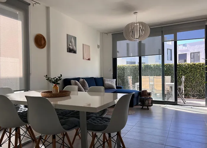 Villa Punta Prima 3 Bedrooms And Solarium Sea View