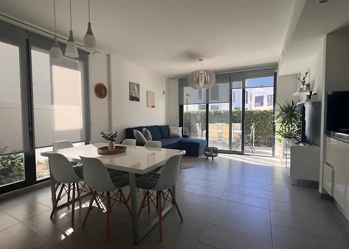 Villa Punta Prima 3 Bedrooms And Solarium Sea View